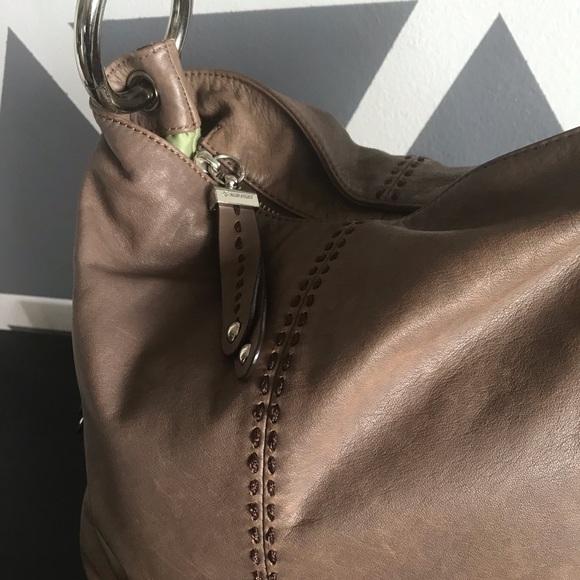 Mocha color bag from Makowsky. - Picture 2 of 8
